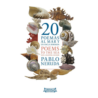 Portada del libro 20 POEMAS AL MAR Y UN ANCLA DORMIDA (BILINGUE) - TAPA DURA