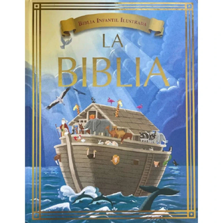 Portada del libro BIBLIA, LA. Biblia infantil ilustrada