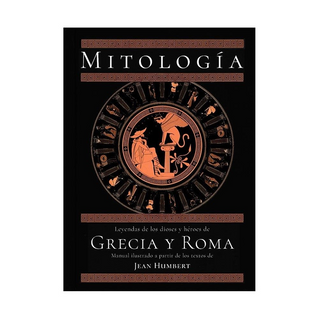 Portada del libro MITOLOGIA DE GRECIA Y ROMA