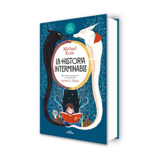 Portada del libro HISTORIA INTERMINABLE, LA