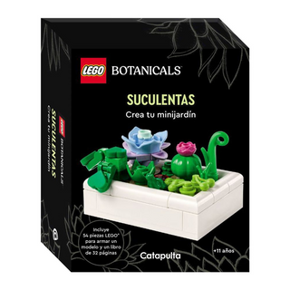 Portada del libro LEGO BOTANICALS: SUCULENTAS
