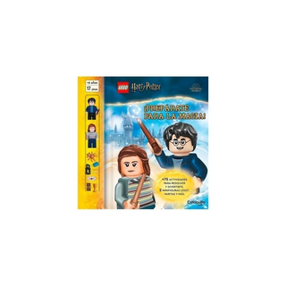 Portada del libro LEGO ACTIVIDADES: ¡PREPARATE LA MAGIA!