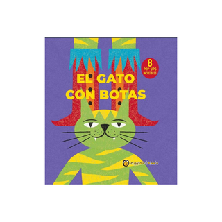 Portada del libro GATO CON BOTAS,EL *CLASICOS INCREÍBLES (