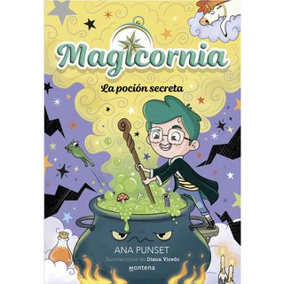 Portada del libro MAGICORNIA 2: POCION SECRETA, LA