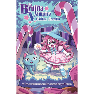 Portada del libro BRUJITA VAMPIRO 3, LA