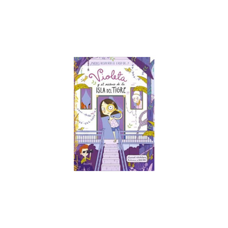 Portada del libro VIOLETA Y EL MISTERIO DE LA ISLA DEL TIGRE