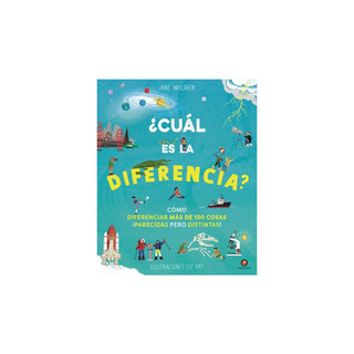 Portada del libro CUAL ES LA VERDADERA DIFERENCIA?