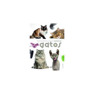 Portada del libro ENCICLOPEDIA DE LAS RAZAS DE GATOS