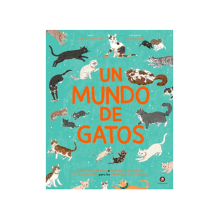 Portada del libro UN MUNDO DE GATOS