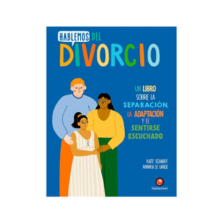 Portada del libro HABLEMOS DEL DIVORCIO