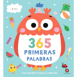 Portada del libro 365 PRIMERAS PALABRAS