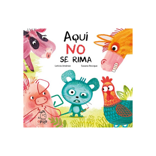 Portada del libro AQUI NO SE RIMA