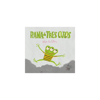Portada del libro RANA DE TRES OJOS
