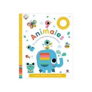 Portada del libro Mi primera biblioteca - ANIMALES