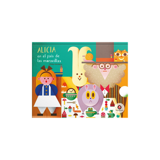 Portada del libro Cuentos Pop Up - ALICIA EN EL PAIS DE LAS MARAVILL