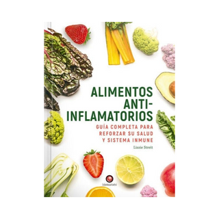 Portada del libro guia completa - ALIMENTOS ANTIINFLAMATORIOS