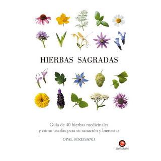 Portada del libro guias sagradas - HIERBAS SAGRADAS