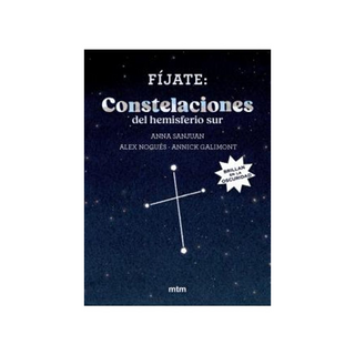Portada del libro FIJATE: CONSTELACIONES DEL HEMISFERIO SUR