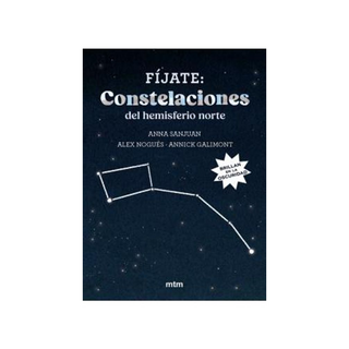 Portada del libro FIJATE: CONSTELACIONES DEL HEMISFERIO NORTE