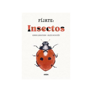 Portada del libro FIJATE: INSECTOS