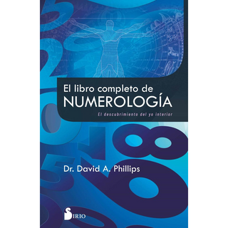 Portada del libro LIBRO COMPLETO DE NUMEROLOGIA, EL