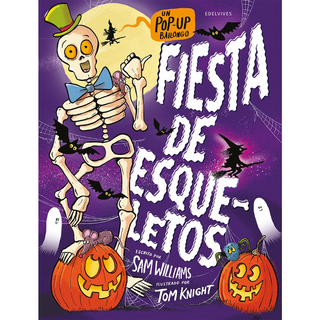 Portada del libro FIESTA DE ESQUELETOS