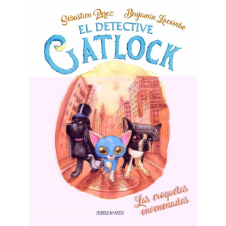 Portada del libro Gatlock 2 - LAS CROQUETAS ENVENENADAS