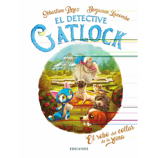 Portada del libro Gatlock 3 - EL ROBO DEL COLLAR DE LA REINA