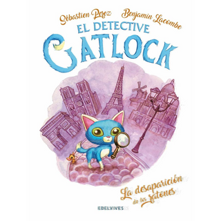 Portada del libro Gatlock 1 - LA DESAPARICION DE LOS RATONES