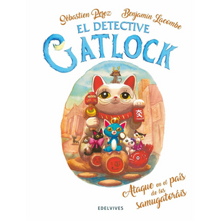 Portada del libro Gatlock 4 - ATAQUE EN EL PAIS DE LOS SAMUGATORAIS