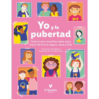 Portada del libro YO Y LA PUBERTAD