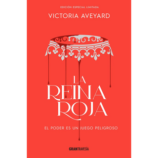 Portada del libro LA REINA ROJA - ED.ESP.LIMITADA