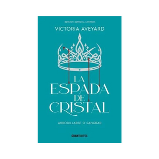 Portada del libro LA ESPADA DE CRISTAL - ED.ESP. LIMITADA