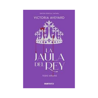Portada del libro LA JAULA DEL REY - ED.ESP. LIMITADA