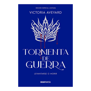 Portada del libro TORMENTA DE GUERRA - ED.ESP. LIMITADA