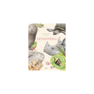 Portada del libro EXTINTOPEDIA