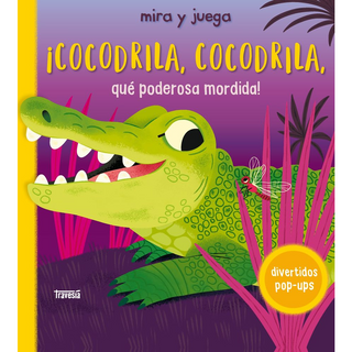 Portada del libro ¡COCODRILA, COCODRILA, QUE POD