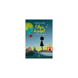 Portada del libro OLGA DE PAPEL EL VIAJE EXTRAORDINARIO