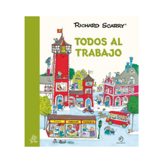 Portada del libro TODOS AL TRABAJO