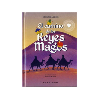 Portada del libro EL CAMINO DE LOS REYES MAGOS