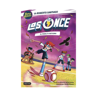 Portada del libro Los Once 6. El penalti fantasma