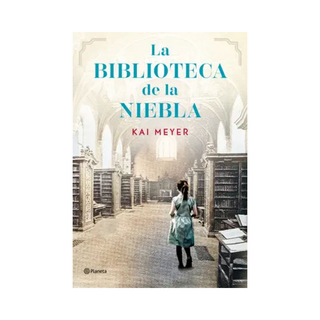 Portada del libro La biblioteca de la niebla