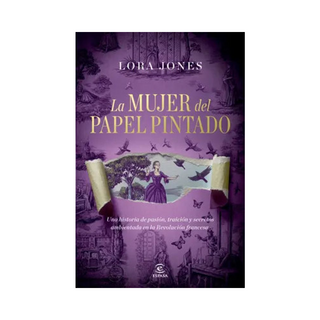 Portada del libro La mujer del papel pintado