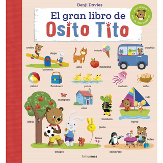 Portada del libro El gran libro de Osito Tito
