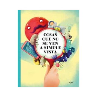 Portada del libro Cosas que no se ven a simple vista