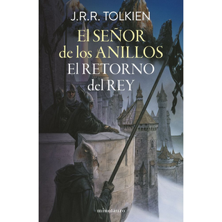 Portada del libro El Señor de los Anillos nº 03/03 El Retorno del Re