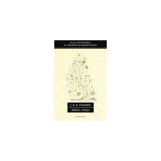 Portada del libro Árbol y hoja