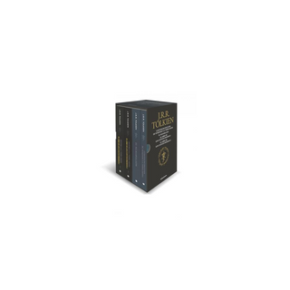 Portada del libro Estuche Tolkien 2 (Silmarillion, Cuentos Inconclus