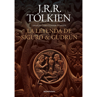 Portada del libro La leyenda de Sigurd y Gudrún (NE)