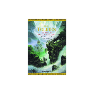 Portada del libro El señor de los anillos I: La comunidad del anillo